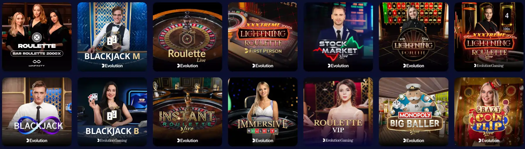 Geniet van een meeslepende live casino-ervaring bij BoomsBet