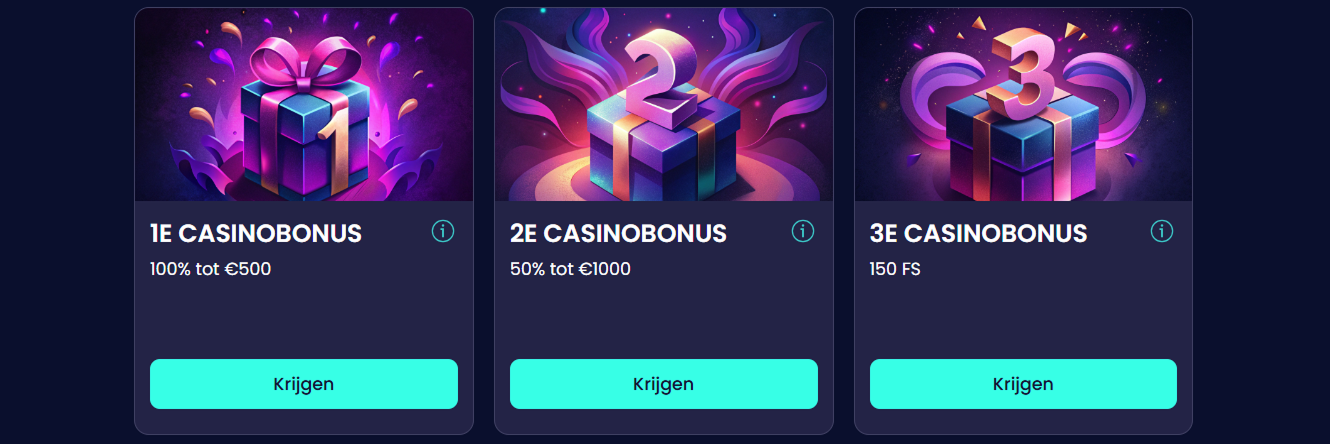 Claim je exclusieve casino bonus bij BoomsBet en speel met extra voordelen