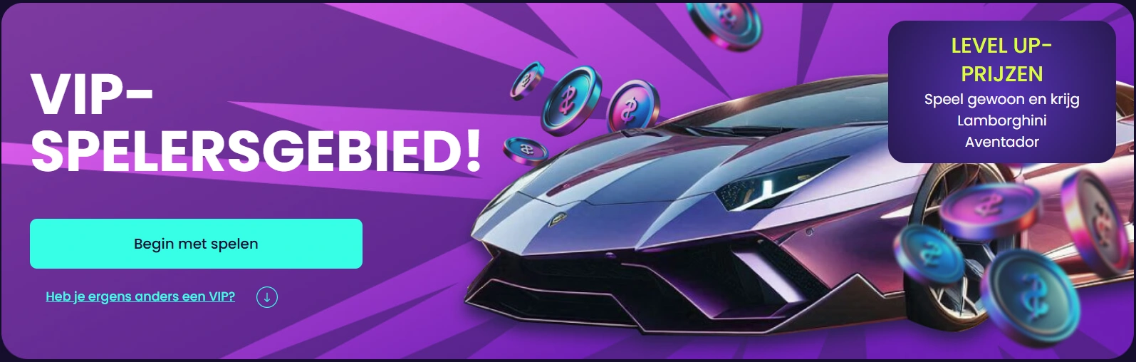 Word lid van de BoomsBet VIP-club en profiteer van exclusieve voordelen
